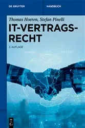 Book cover of IT-Vertragsrecht (3rd ed.) by Thomas Hoeren