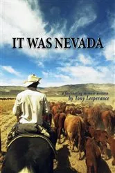 Book cover of It was Nevada by Anthony Lesperance