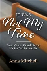 Book cover of It Was Not My Time by Anna Mitchell