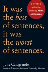 Book cover of It Was the Best of Sentences, It Was the Worst of Sentences by Unknown