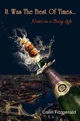 Book cover of It was the best of times... by Colin Fitzgerald