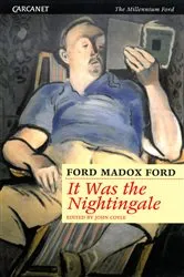 Book cover of It Was the Nightingale by Ford Madox Ford