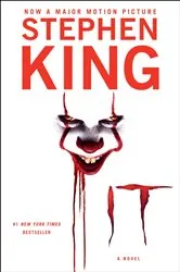 Book cover of It by Stephen King