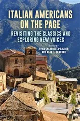 Book cover of Italian Americans on the Page by Ryan Calabretta-Sajder