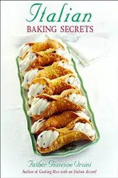 Book cover of Italian Baking Secrets by Giuseppe Orsini