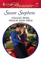 Book cover of Italian Boss, Proud Miss Prim by Susan Stephens