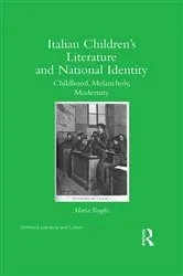 Book cover of Italian Children’s Literature and National Identity by Maria Truglio