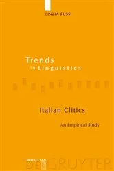 Book cover of Italian Clitics by Cinzia Russi