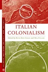 Book cover of Italian Colonialism by R. Ben-Ghiat