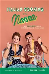 Book cover of Italian Cooking with Nonna by N/A