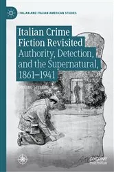 Book cover of Italian Crime Fiction Revisited by Stefano Serafini
