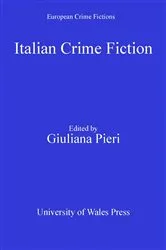 Book cover of Italian Crime Fiction by Giulana Pieri