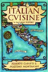 Book cover of Italian Cuisine by Alberto Capatti