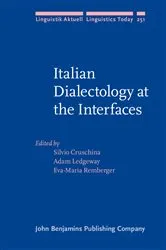 Book cover of Italian Dialectology at the Interfaces by Silvio Cruschina