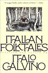 Book cover of Italian Folktales by Italo Calvino