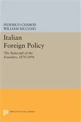 Book cover of Italian Foreign Policy by Federico Chabod
