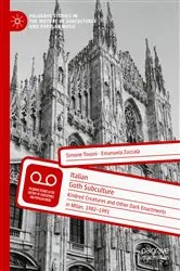 Book cover of Italian Goth Subculture by Simone Tosoni