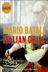 Book cover of Italian Grill by Mario Batali