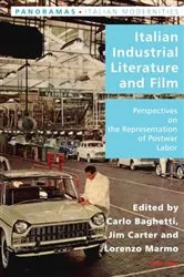 Book cover of Italian Industrial Literature and Film by Pierpaolo Antonello