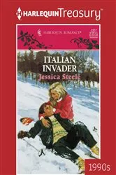 Book cover of ITALIAN INVADER by Jessica Steele