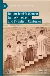 Book cover of Italian Jewish Women in the Nineteenth and Twentieth Centuries by Monica Miniati
