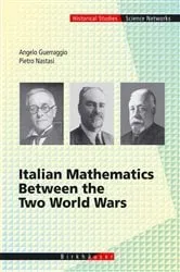 Book cover of Italian Mathematics Between the Two World Wars by Unknown