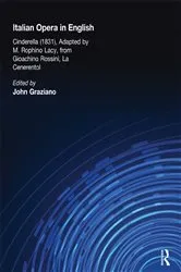 Book cover of Italian Opera in English by John Graziano