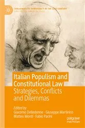 Book cover of Italian Populism and Constitutional Law by Giacomo Delledonne