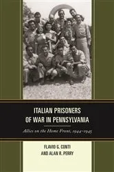 Book cover of Italian Prisoners of War in Pennsylvania by Flavio G. Conti