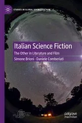 Book cover of Italian Science Fiction by Simone Brioni