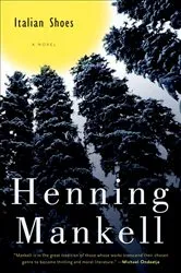 Book cover of Italian Shoes by Henning Mankell
