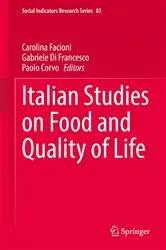 Book cover of Italian Studies on Food and Quality of Life by Carolina Facioni