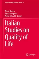 Book cover of Italian Studies on Quality of Life by Adele Bianco