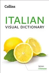 Book cover of Italian Visual Dictionary by Collins Dictionaries