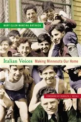 Book cover of Italian Voices by Mary Ellen Mancina-Batinich
