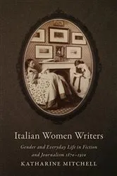 Book cover of Italian Women Writers by Katharine Mitchell