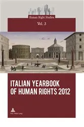 Book cover of Italian Yearbook of Human Rights 2012 by Centro interdipartimentale di ricera