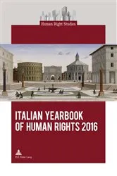 Book cover of Italian Yearbook of Human Rights 2016 by Centro interdipartimentale di ricera