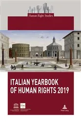 Book cover of Italian Yearbook of Human Rights 2019 by Unknown