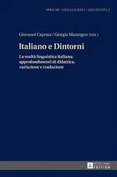 Book cover of Italiano e Dintorni by Unknown