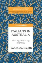 Book cover of Italians in Australia by Francesco Ricatti