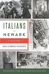 Book cover of Italians of Newark by Van Benschoten Andrea