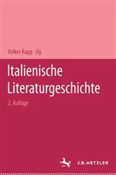 Book cover of Italienische Literaturgeschichte (2nd ed.) by Volker Kapp