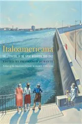Book cover of Italoamericana by Francesco Durante