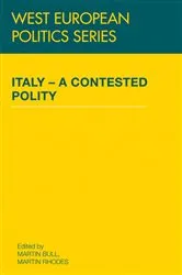 Book cover of Italy - A Contested Polity by Martin Bull