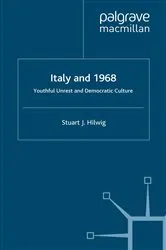 Book cover of Italy and 1968 by S. Hilwig