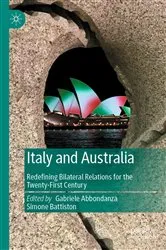 Book cover of Italy and Australia by Gabriele Abbondanza