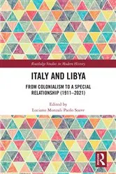 Book cover of Italy and Libya by Luciano Monzali