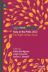 Book cover of Italy at the Polls 2022 by Fabio Bordignon