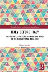 Book cover of Italy Before Italy by Marco Soresina
